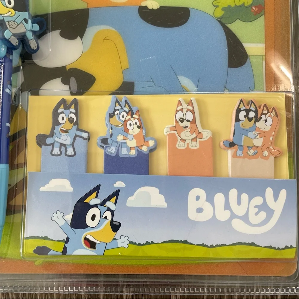 New! Bluey Tab Journal Stationary Set - Picture 6 of 16